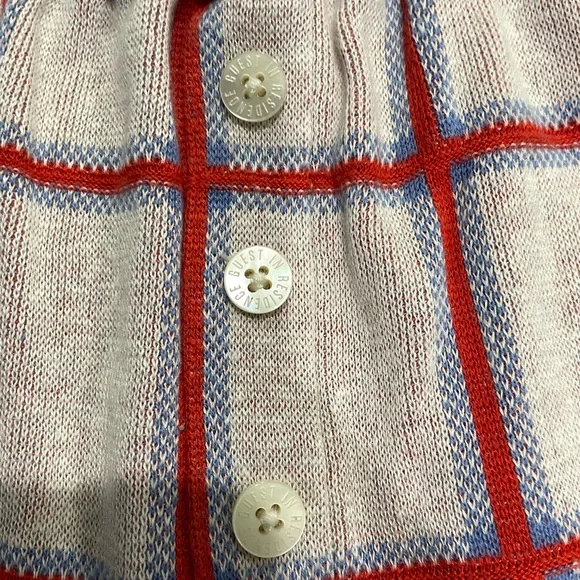 Guest in Residence Picnic Plaid Shorts Size Medium - Picture 5 of 15